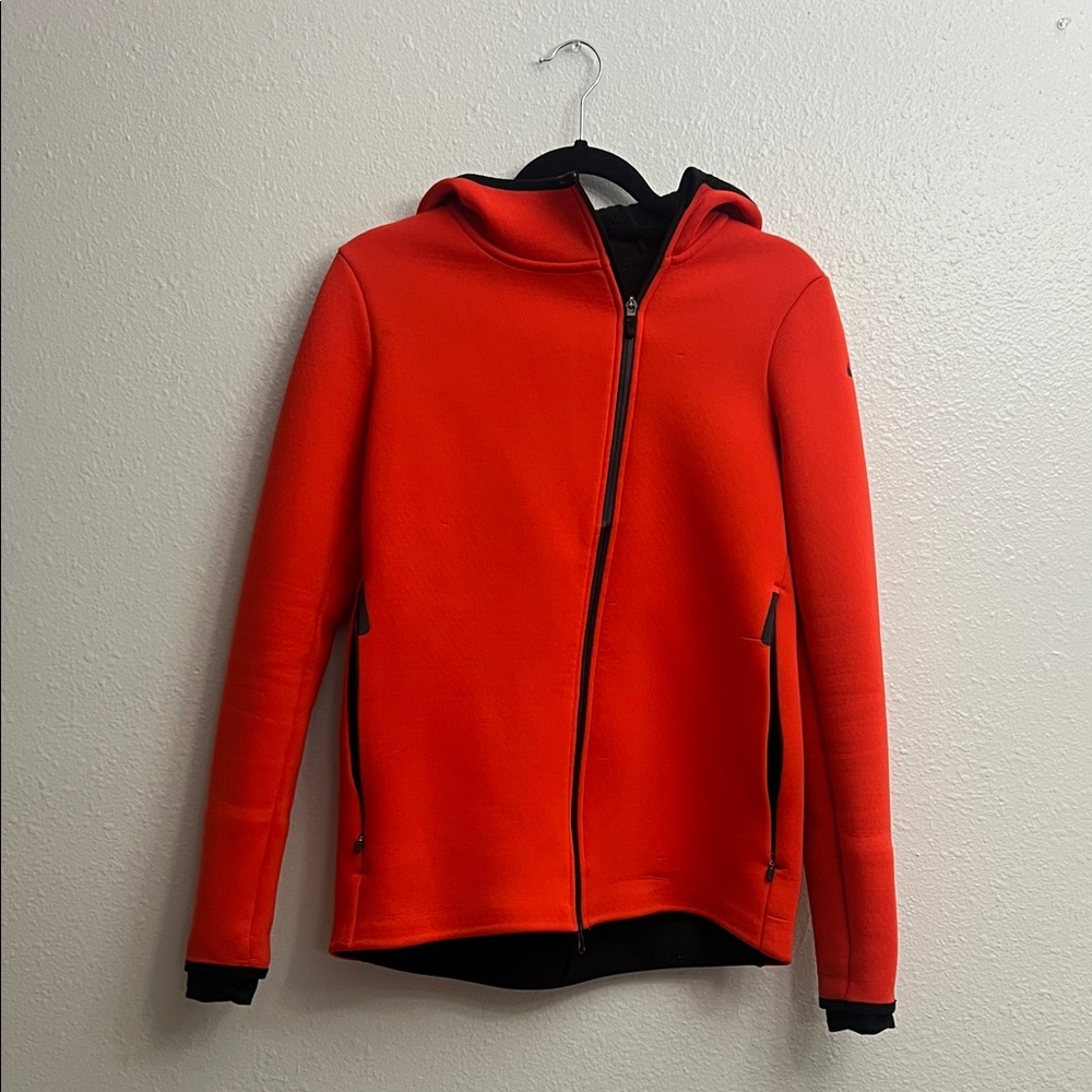 Nike Therma-Fit Red Jacket with Black Trim